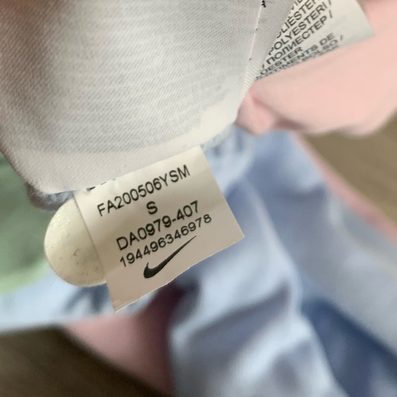 Nike pastel colour block joggers brand new with tags size small - Picture 10 of 10